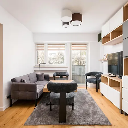 Bielany Modern By Bookinghost Lägenhet