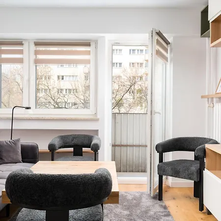 Lägenhet Bielany Modern By Bookinghost Warszawa
